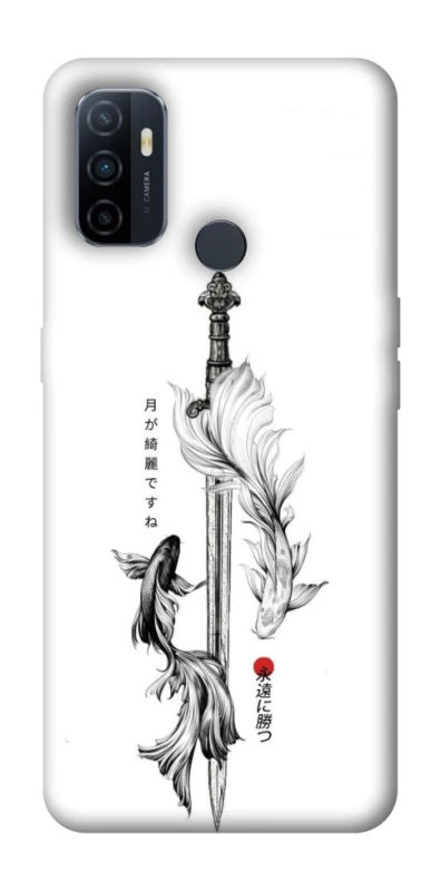 Чехол на Oppo A53 / A32 / A33 Tattoo ver.6 фото 1 из 1