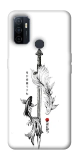 Чехол на Oppo A53 / A32 / A33 Tattoo ver.6 фото 1 из 1