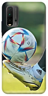 Чохол на Xiaomi Redmi 9T Football Ball v2 фото 1 з 1