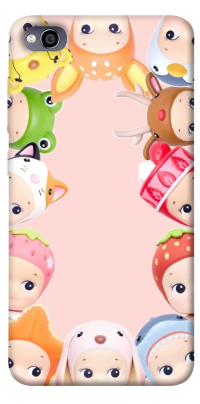 Чохол на Xiaomi Redmi 4a Animal Halo фото 1 з 1