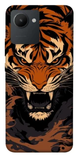 Чехол на Realme C30 cool tiger фото 1 из 1