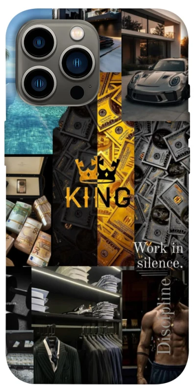 Чехол на Apple iPhone 13 Pro Max (6.7") King collage фото 1 из 1