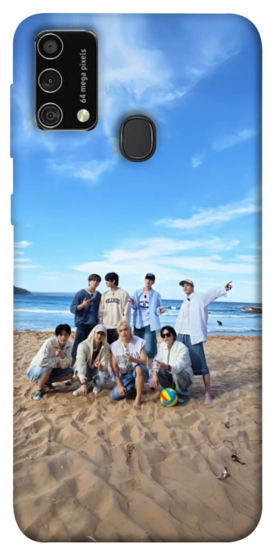 Чохол на Samsung Galaxy M21s Stray Kids All In One Frame фото 1 з 1