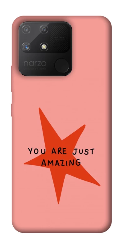 Чохол на Realme Narzo 50A Amazing фото 1 з 1
