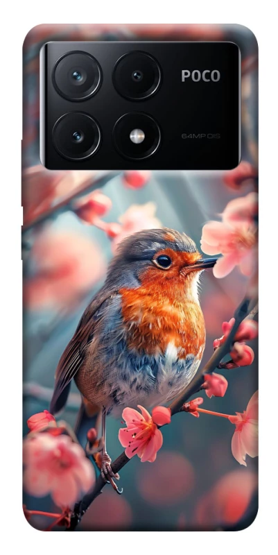 Чехол на Xiaomi Poco X6 Birdie фото 1 из 1