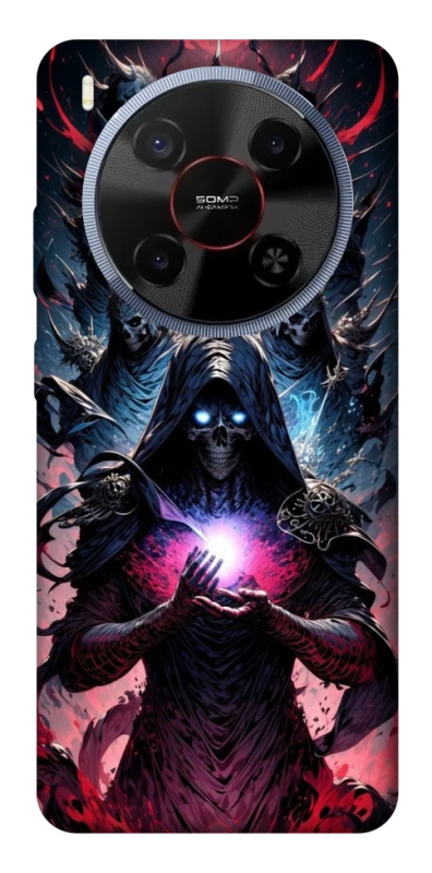 Чохол на ZTE Blade V70 Max Magic Death фото 1 Чохол на ZTE Blade V70 Max Magic Death фото 1 з 1