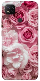 Чохол на Xiaomi Redmi 9C Рожеві Квіти фото 1 з 1