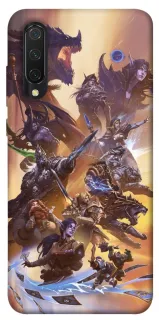 Чехол на Xiaomi Mi CC9 / Mi 9 Lite Warcraft v4 фото 1 из 1