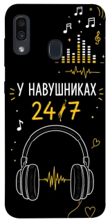 Чехол на Samsung Galaxy A20 / A30 24/7 фото 1 из 1