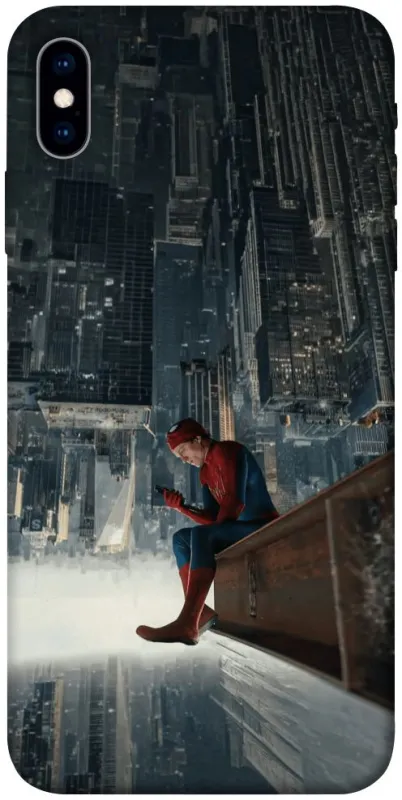 Чохол на Apple iPhone X (5.8") Spider Man ver.5 фото 1 з 1