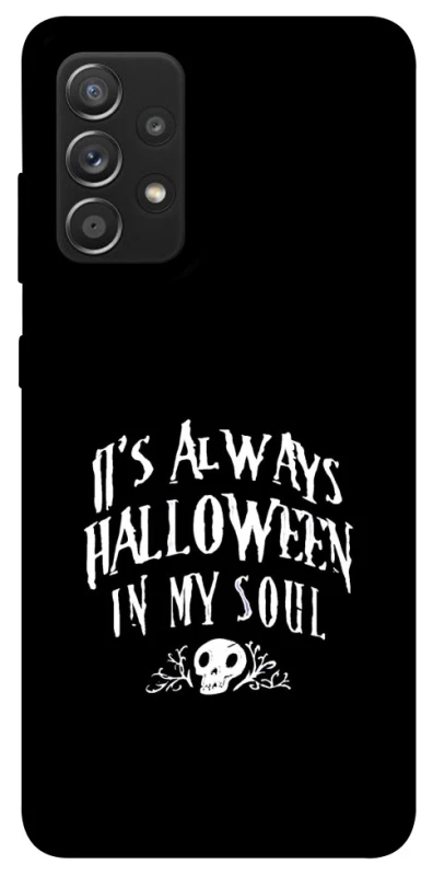 Чехол на Samsung Galaxy A52 4G / A52 5G Halloween in my soul фото 1 из 1