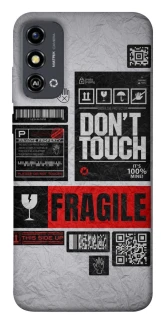 Чохол на ZTE Blade A53 Don't touch фото 1 з 1