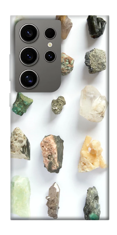 Чехол на Samsung Galaxy S24 Ultra Коллекция кристаллов фото 1 из 1