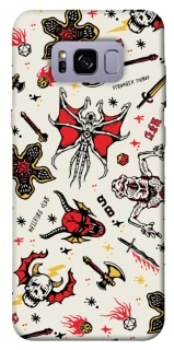 Чохол на Samsung G955 Galaxy S8 Plus Stranger Things ver.2 фото 1 з 1