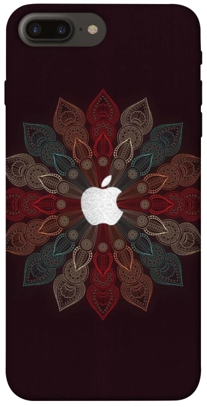 Чохол на Apple iPhone 7 plus / 8 plus Apple logo ver.5 фото 1 з 1