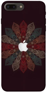 Чехол на Apple iPhone 7 plus / 8 plus Apple logo ver.5 фото 1 из 1