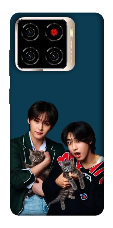 Чохол на ZTE Blade A56 Lee Know and Han - Stray Kids фото 1 з 1