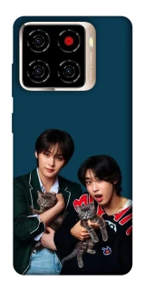 Чохол на ZTE Blade A56 Lee Know and Han - Stray Kids фото 1 з 1