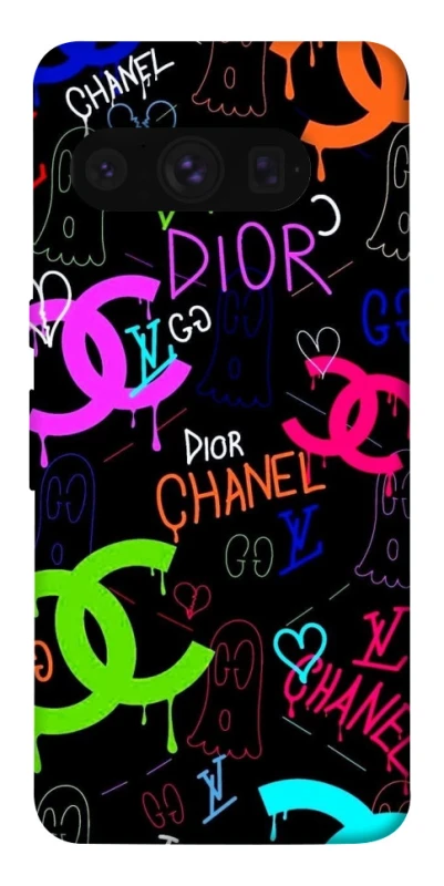 Чехол на Google Pixel 8 Pro Fashion collage ver.5 фото 1 из 1