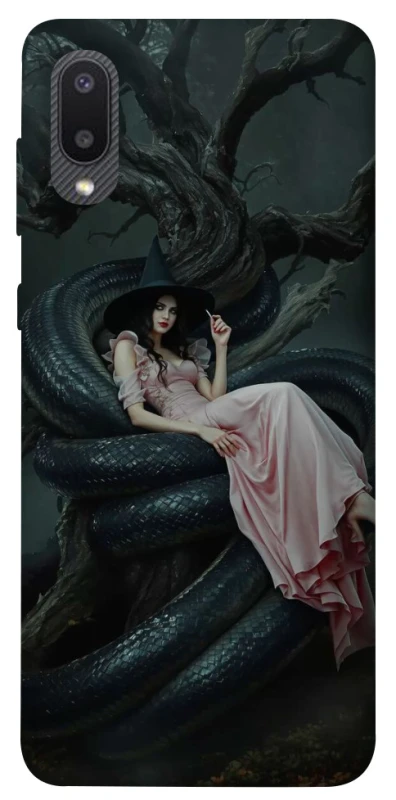 Чохол на Samsung Galaxy A02 Halloween Witch ver.7 фото 1 з 1