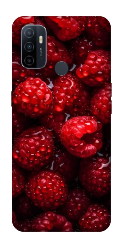 Чохол на Oppo A53 / A32 / A33 Малинка фото 1 з 1