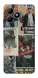 Чехол на Realme Note 50 5G Stranger Things ver.15 фото 1 из 1