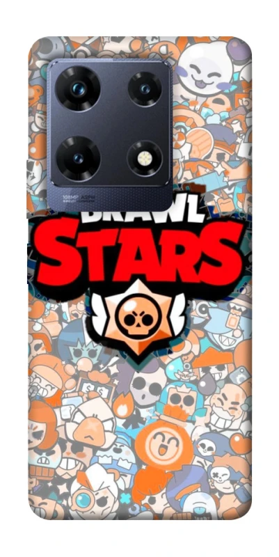 Чохол на Infinix Note 30 Pro Brawl Stars ver.15 фото 1 з 1