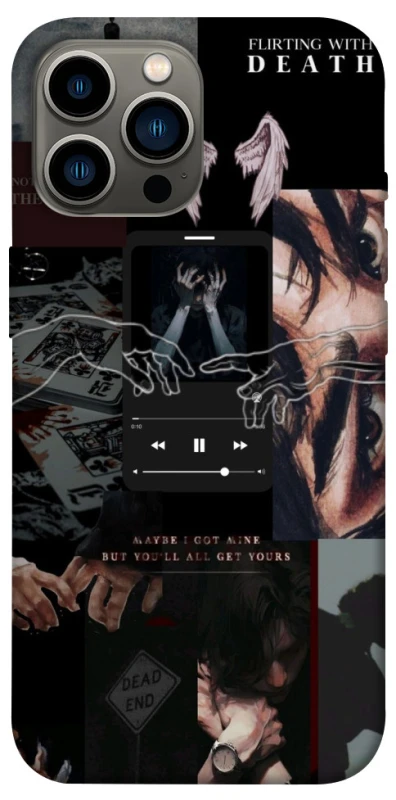 Чохол на Apple iPhone 13 Pro Max (6.7") Flirt collage фото 1 з 1