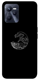 Чохол на Realme C35 Black tsunami фото 1 Чохол на Realme C35 Black tsunami фото 1 з 1