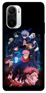 Чехол на Xiaomi Redmi K40 / K40 Pro / K40 Pro+ / Poco F3 Magic battle фото 1 из 1