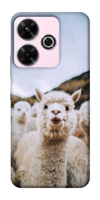 Чехол на Xiaomi Poco M6 4G Лама фото 1 из 1