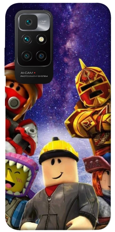Чохол на Xiaomi Redmi 10 Roblox galaxy warriors фото 1 з 1