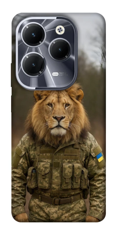 Чохол на Infinix Hot 40 Pro Лев захисник фото 1 з 1