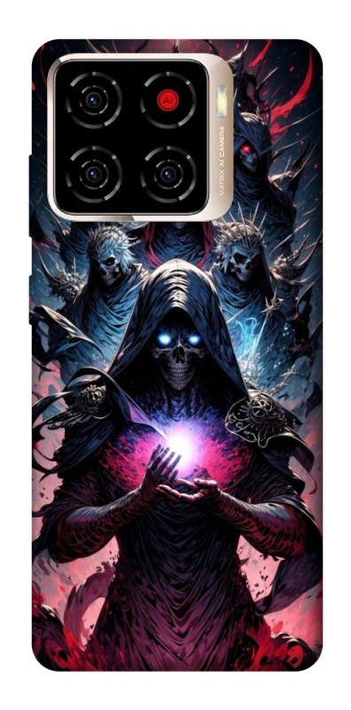 Чохол на ZTE Blade A56 Magic Death фото 1 з 1