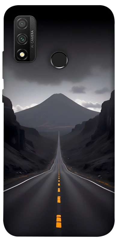 Чохол на Huawei P Smart (2020) Black mountains фото 1 з 1