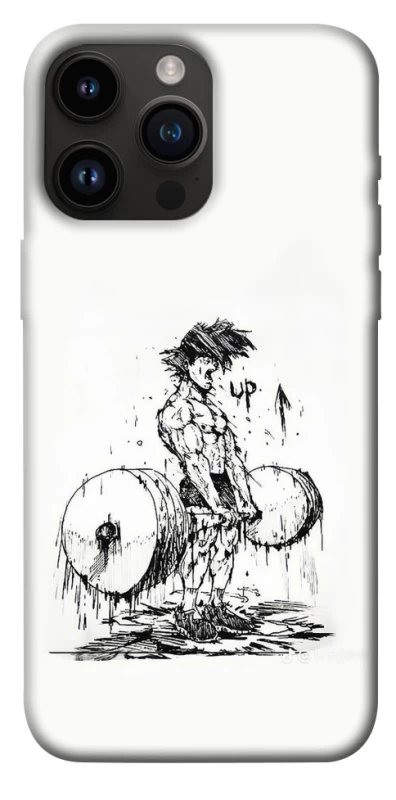 Чехол на Apple iPhone 14 Pro Max (6.7") UP UP UP фото 1 из 1