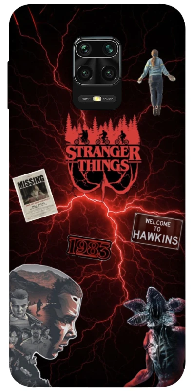 Чохол на Xiaomi Redmi Note 9s / Note 9 Pro / Note 9 Pro Max Stranger Things ver.20 фото 1 з 1