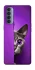 Чохол на Oppo Reno 4 Pro Кіт-підглядач фото 1 з 1