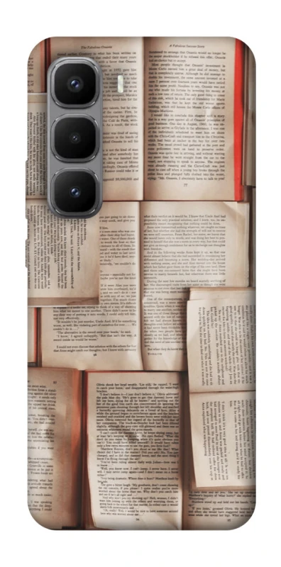 Чохол на Infinix Hot 60 Pro+ Книги фото 1 з 1