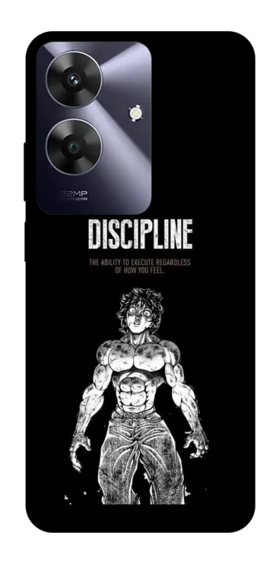 Чохол на Realme Note 60 Discipline фото 1 з 1