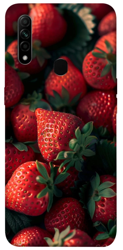 Чохол на Oppo A31 Strawberry фото 1 з 1