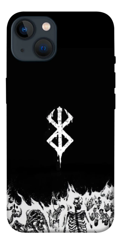 Чехол на Apple iPhone 13 (6.1") Berserk skeletons фото 1 из 1