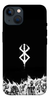 Чехол на Apple iPhone 13 (6.1") Berserk skeletons фото 1 из 1