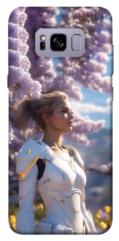 Чохол на Samsung G955 Galaxy S8 Plus Cyber space girl ver.1 фото 1 з 1