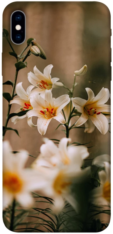 Чохол на Apple iPhone XS Max (6.5") Лілії фото 1 з 1