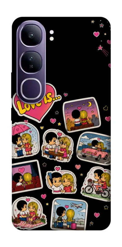 Чохол на Vivo Y300 Love is ver.3 фото 1 з 1