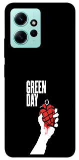Чехол на Xiaomi Redmi Note 12 4G Green Day logo фото 1 из 1