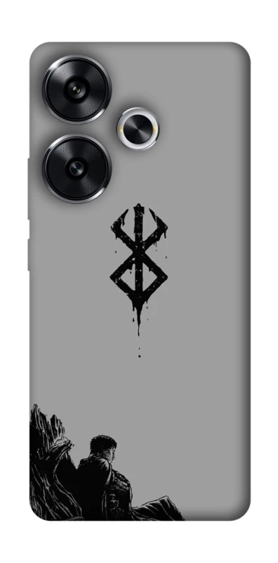 Чохол на Xiaomi Poco F6 Berserk v3 фото 1 з 1