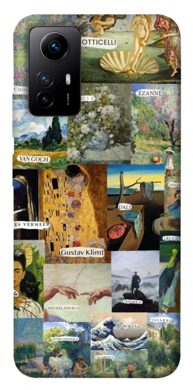 Чохол на Xiaomi Redmi Note 12S Art collage ver.8 фото 1 з 1