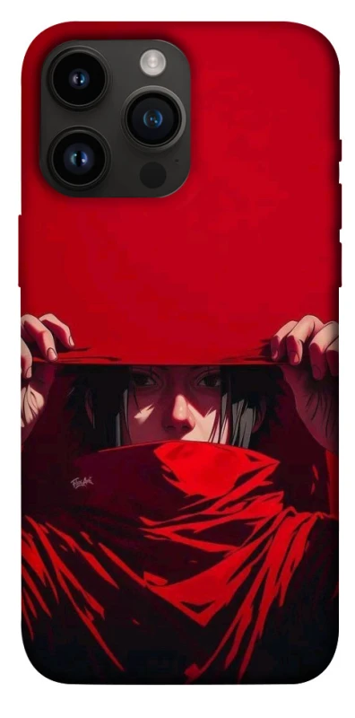 Чехол на Apple iPhone 14 Pro Max (6.7") Itachi Uchiha v2 фото 1 из 1